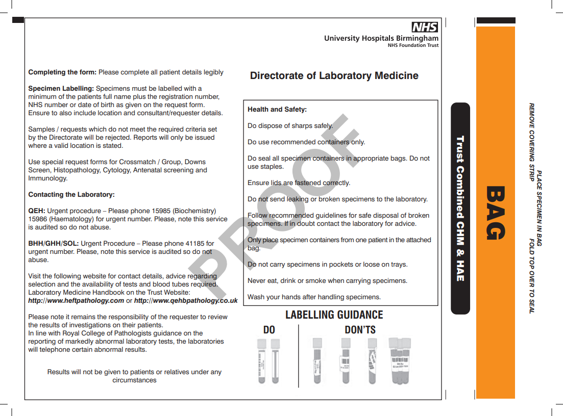 New Chem Haem Form 2