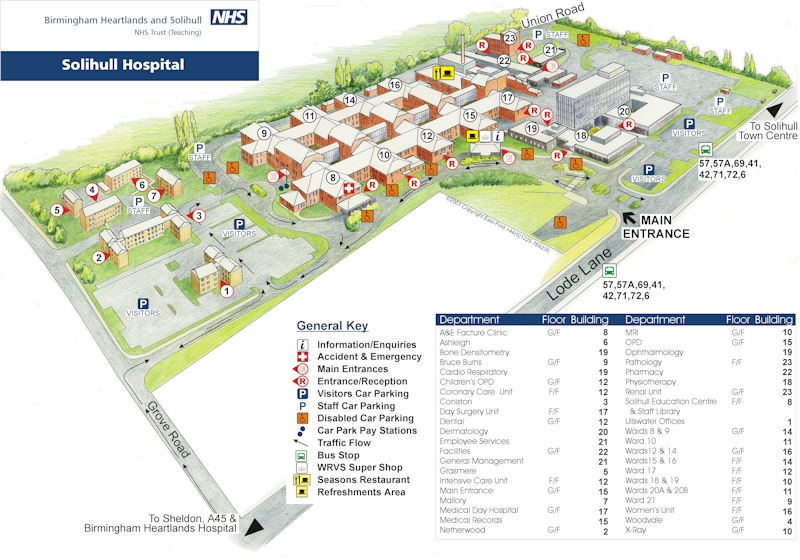 solihull sitemap